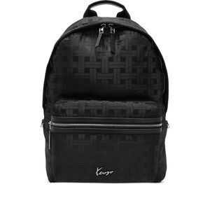 Kenzo Black Backpacks Men